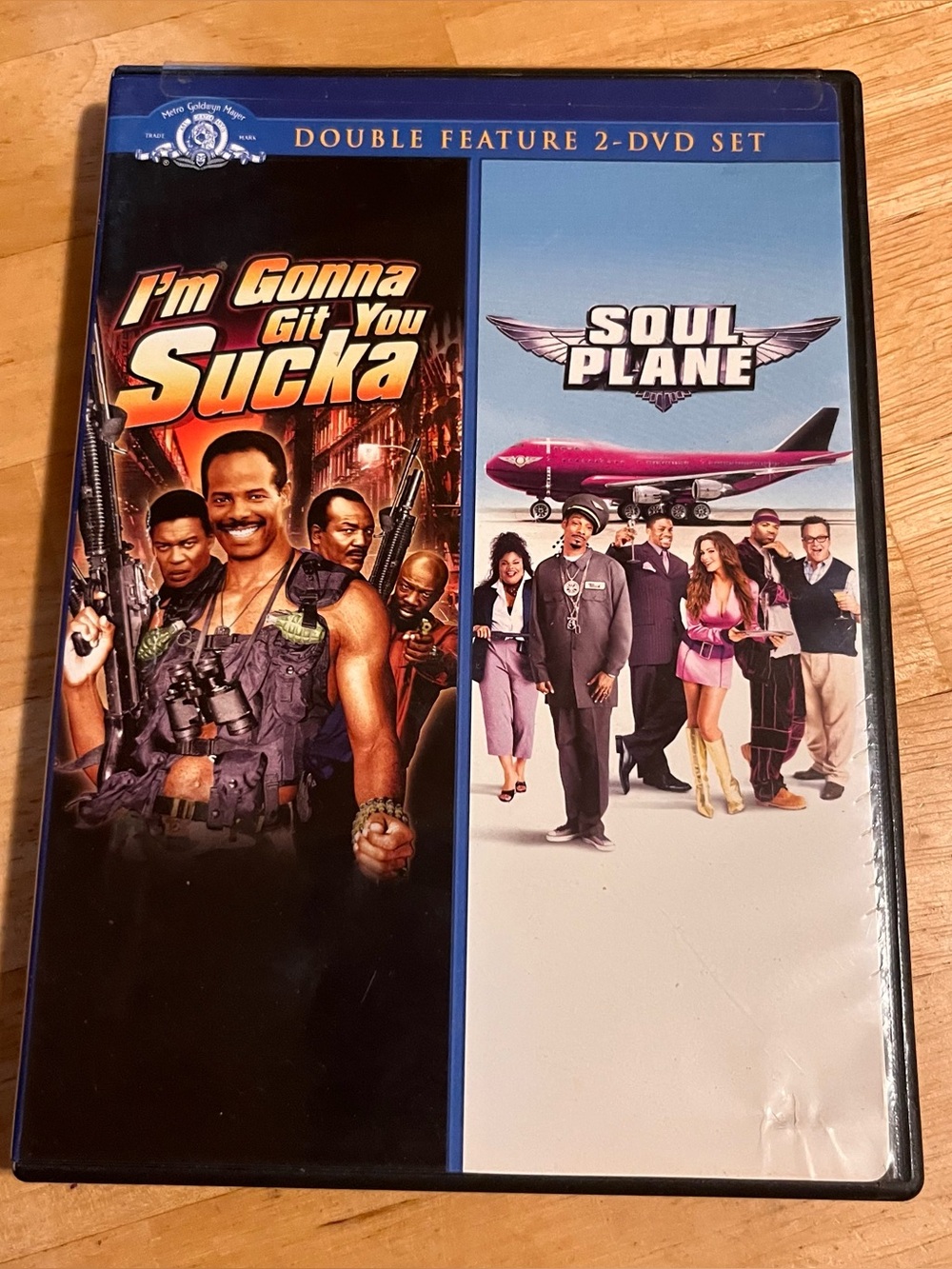 MGM Double Feature 2-DVD Set: I'm Gonna Git You Sucka / Soul Plane